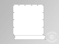 Kit parete laterale per tendone Original, Bianco