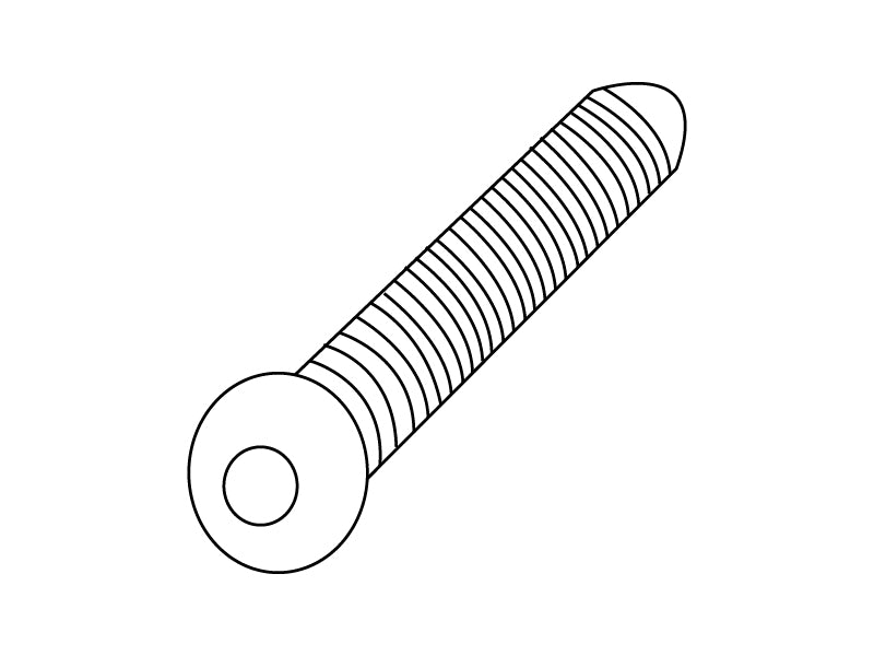 Sac comprenant des écrous à oreilles et des vis