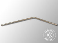 Tubo terminale ad arco per Tenda Magazzino PRO da 3,3m