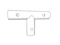 Connecteurs 3 voies, 42-54 mm