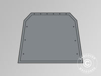 Parete terminale/porta per tenda garage PRO 3,6x6m, 3,6x7,2m e 3,6x8,4m PVC, Grigio