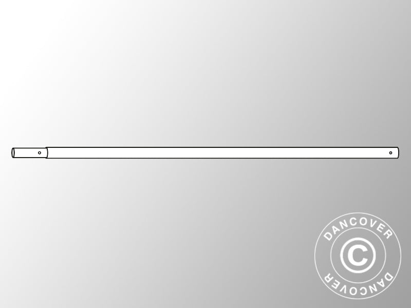 Barra per porta maschio, 1165mm