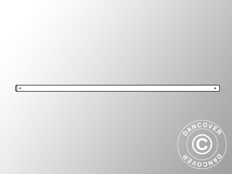 Türstange mit Muffe, 1065mm