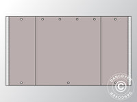 Mur d'extrémité UNICO 3m avec entrée étroite (3x3m), Sable