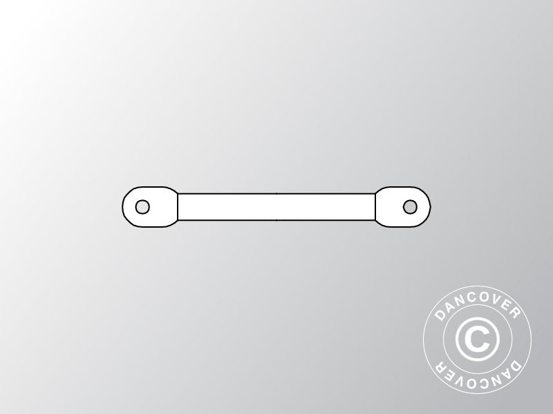 Barre transversale, 1425 mm