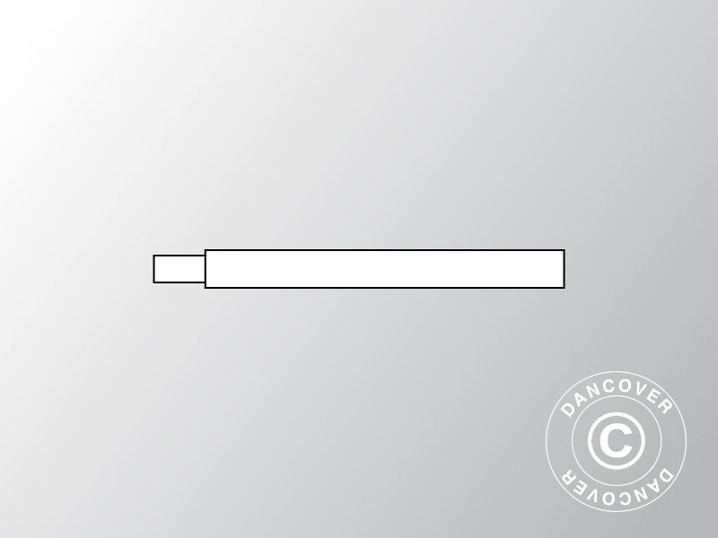 Senkrechtstütze, 1050 mm