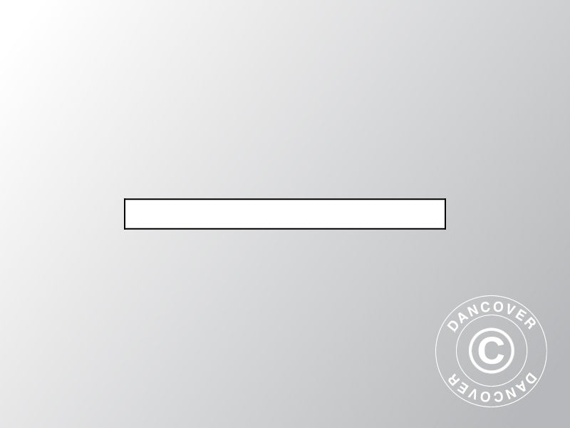 Waagerechte Rohrleitung, 1335 mm