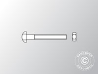 Bulloni + Dadi M6x55