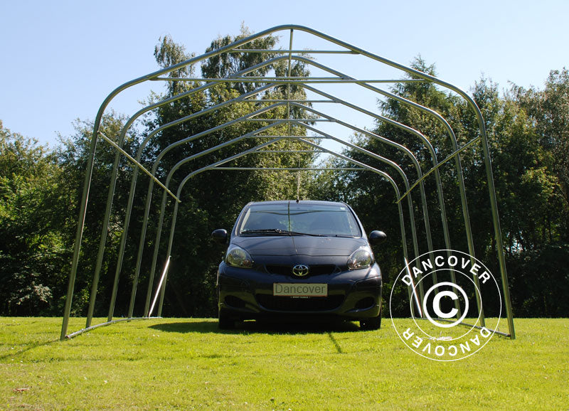 Tenda garage PRO 3,3x6x2,4m PVC, Grigio