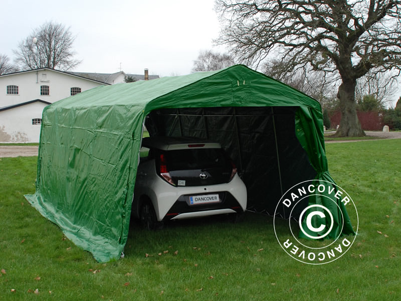 Tenda garage PRO 3,3x6x2,4m PVC, Verde