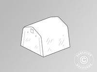 Toile de toit pour serre tunnel 2x2x2m PE, transparent