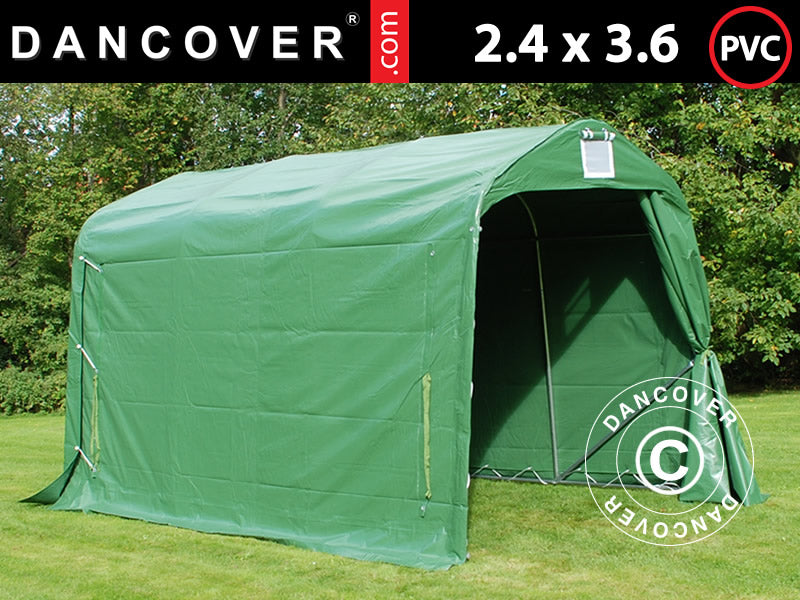 tente ireland Tente abri 2,4x3,6x2,4m. Achat tente garage PVC. Tentes garage abordables à vendre