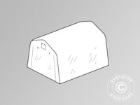 Dachplane für foliengewächshaus 2,4x3,6x2,4m PE, durchsichtig