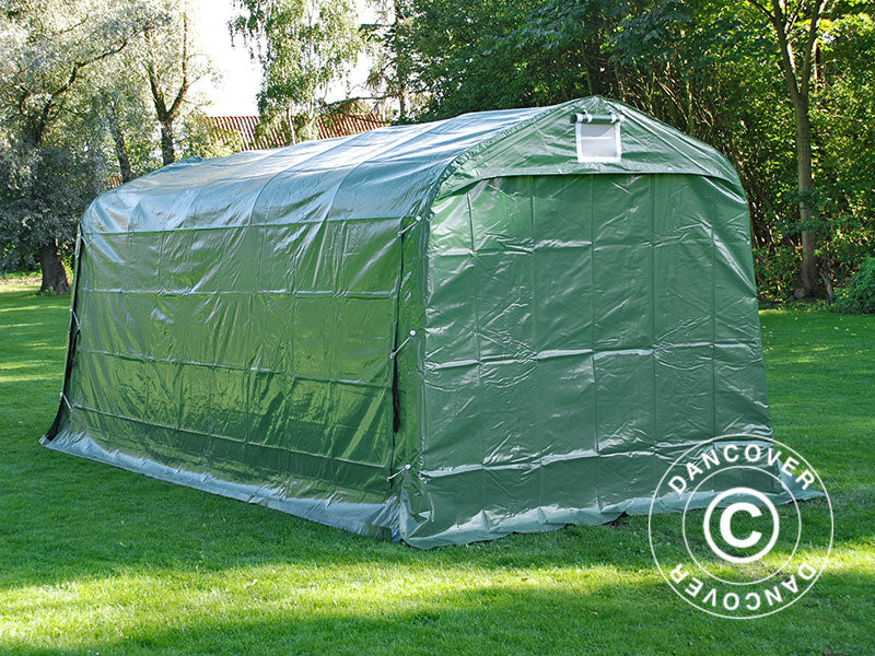 Lagerzelt PRO 2,4x6x2,34m PVC, Grün
