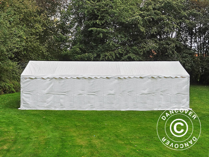 Tenda Magazzino Basic 2-in-1, 4x10m PE 700, Bianco