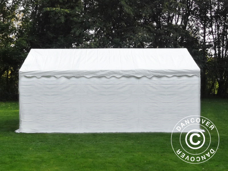 Lagerzelt-Basic 2-in-1, 5x6m PE 700, weiß