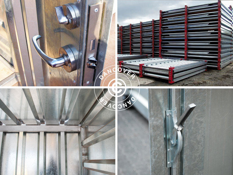 Conteneur, Orion, 5x2,2x2,2m