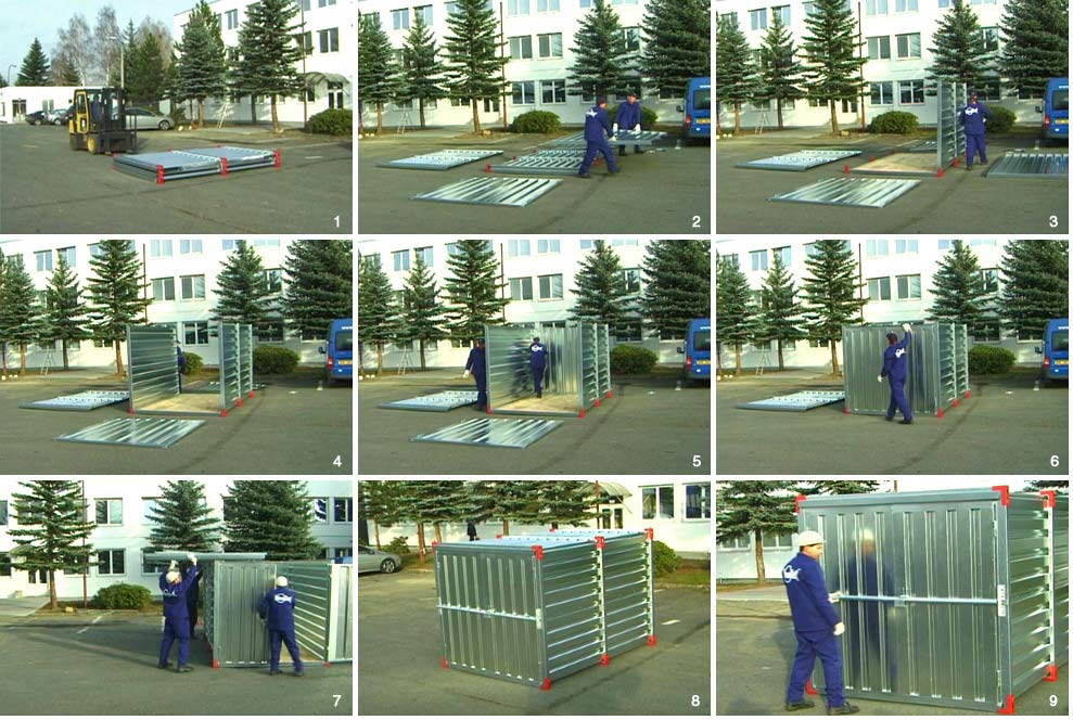 Container, Orion, 5x2,2x2,2m