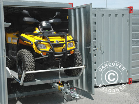 Conteneur, Orion, 6x2,2x2,2m