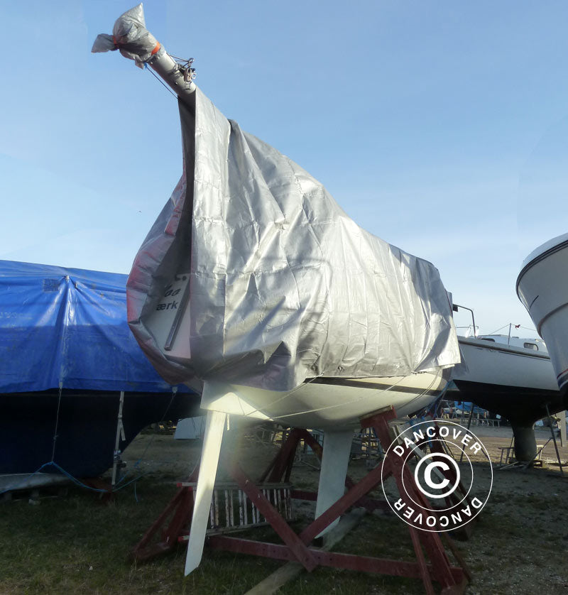 Telo 3x10m, PE 300g/m², Grigio