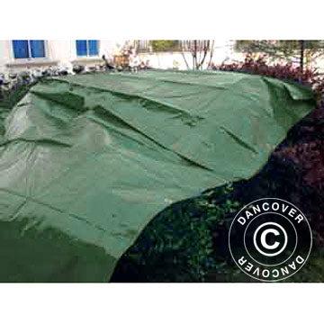 Telo 10x15m, PE 65g/m², Verde