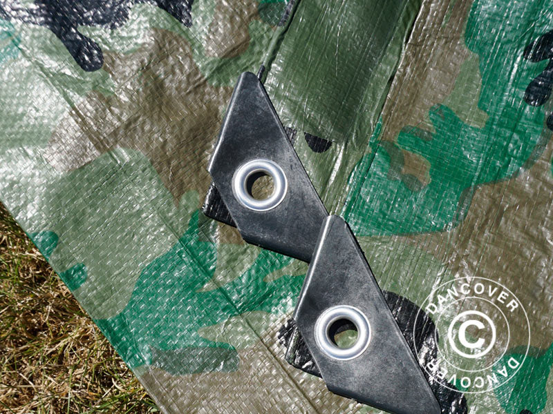 Telo mimetico Woodland 2,85x4m, 100g/m²