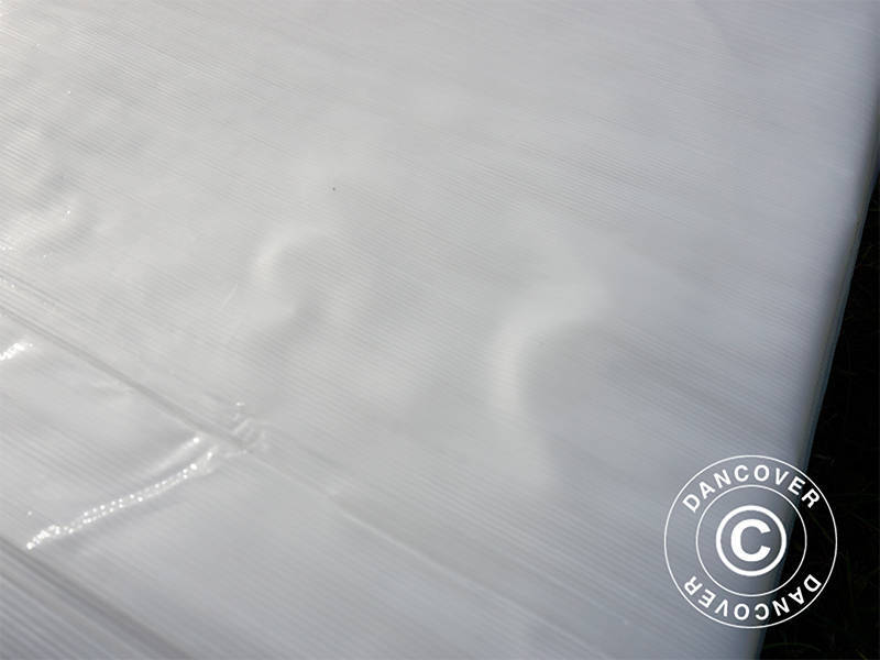 Bâche 2,5x3,6m, PE 90 g/m², Translucide