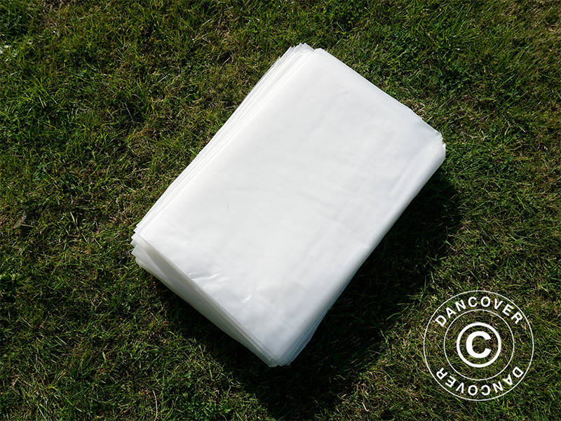 Bâche 2,5x3,6m, PE 90 g/m², Translucide