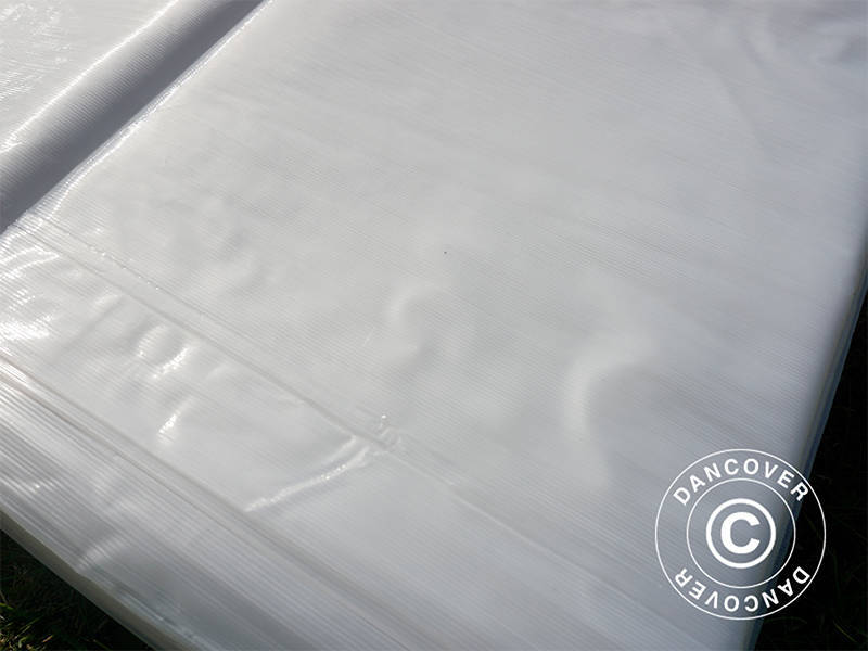 Plane 8x12m, PE 90g/m², lichtdurchlässig