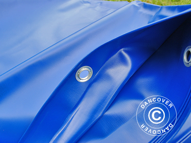 Telo 6x8m, PVC 570g/m², Blu