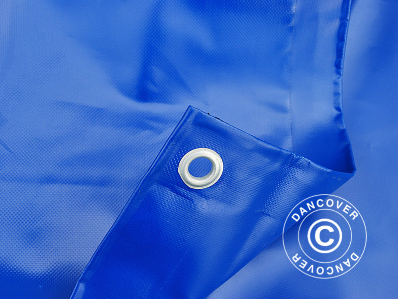 Telo 4x6m, PVC 570g/m², Blu