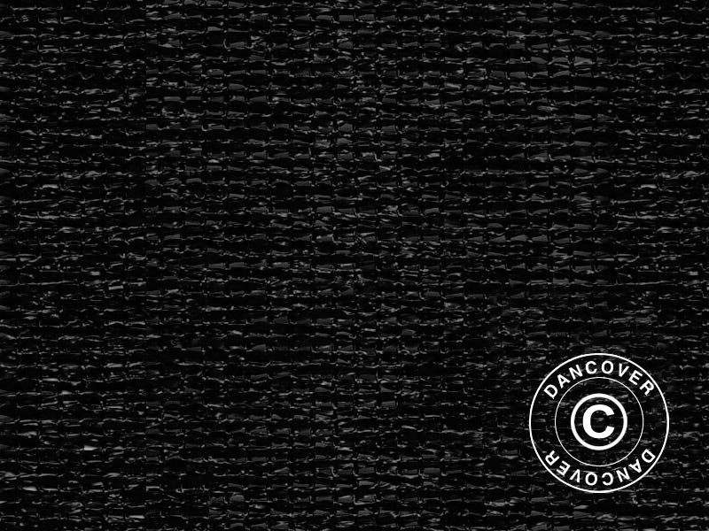 Grillage 2x50m, 150g, Noir