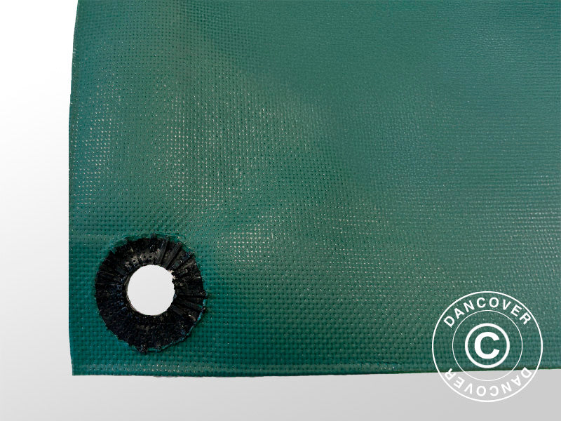 Telo 3,5x5m, TPO, 350 g/m², Verde