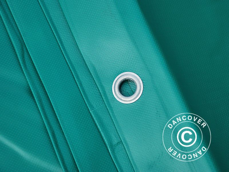 Telo 10x12m, PVC 570g/m², Verde