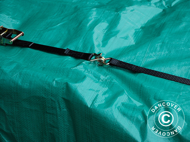 Plane 8x12m, PE 65g/m², Grün