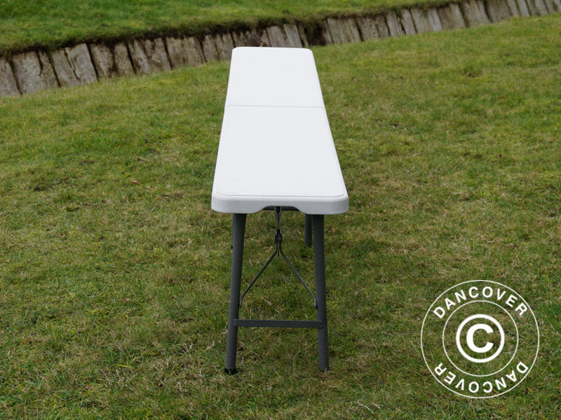 Sitzbank 183x30x43cm, Hellgrau (1 st.)