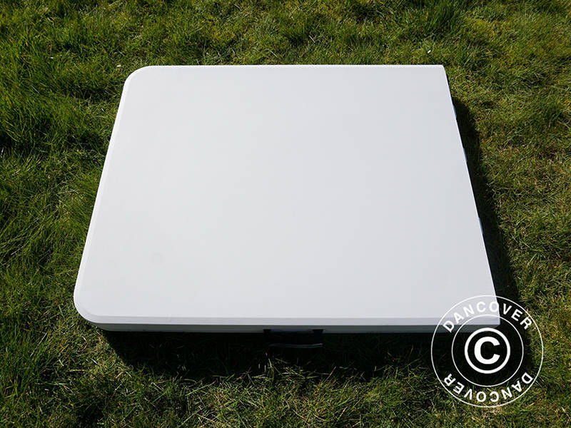 Klapptisch 180x74x74cm, hellgrau (1 St.)