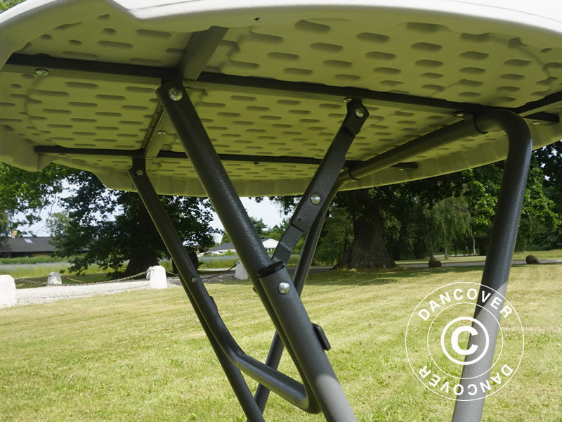 Tavolo bar rotondo PRO Ø80cm, Grigio chiaro