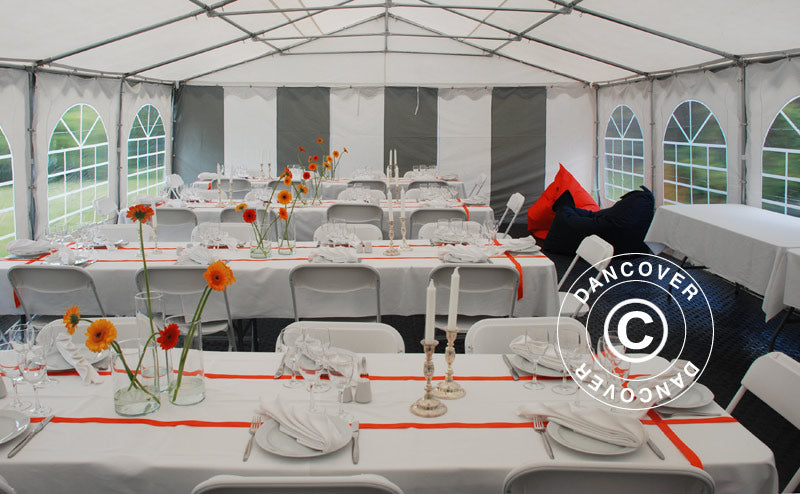 Tovaglia 244X76x20cm, Bianco