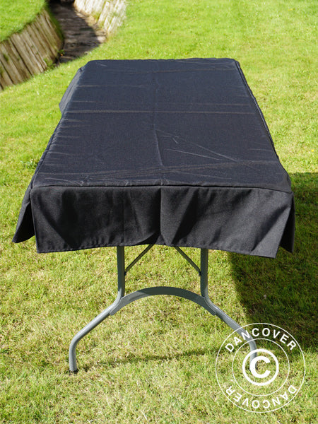 Nappe 183x76x20cm, Noir