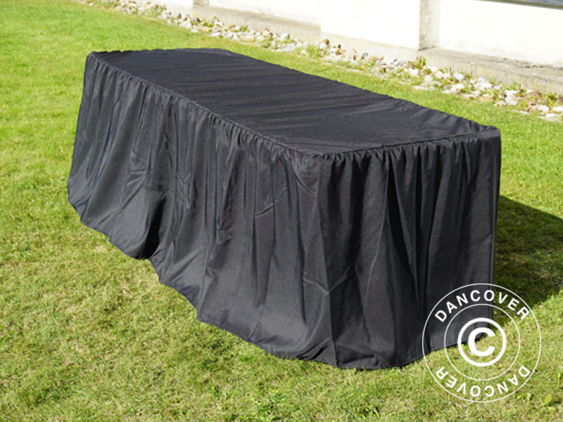 Nappe 183x76x74cm, Noir