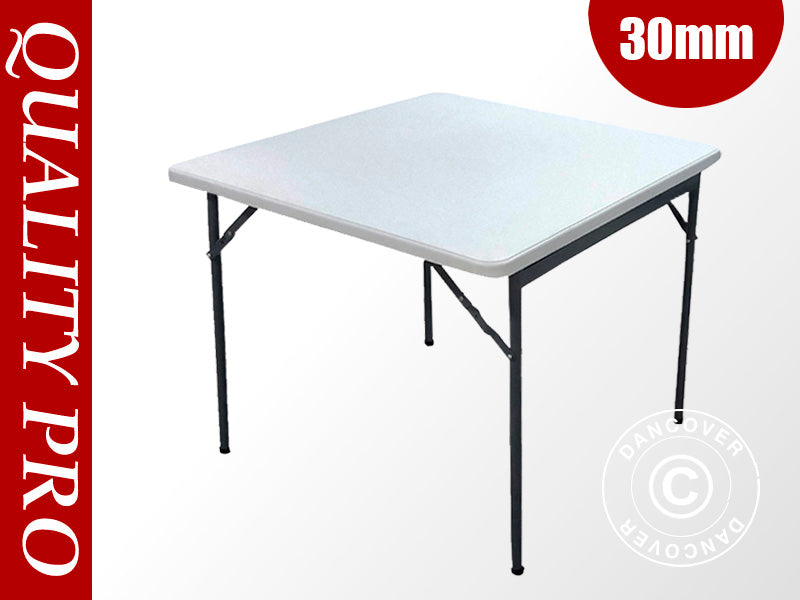 Table de banquet 86x86x73cm, Blanche (1 pc.)