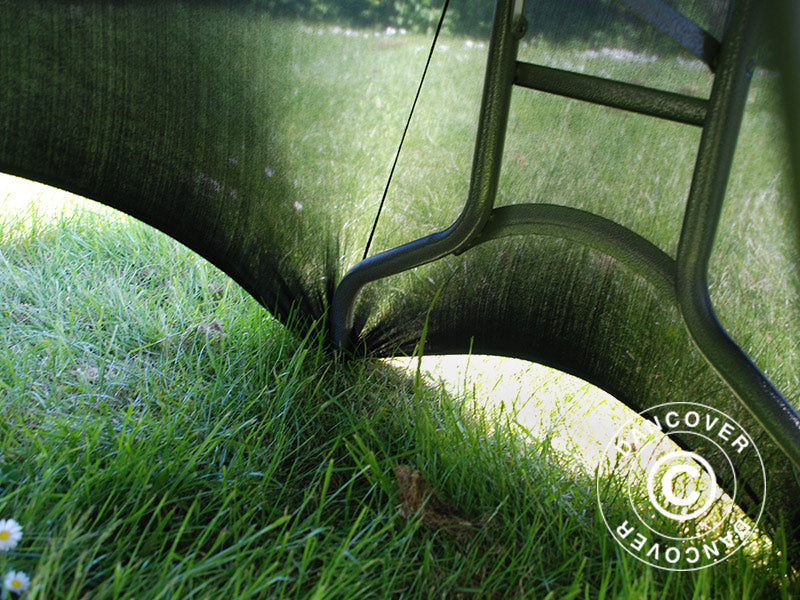 Copri-tavolo elasticizzato 183x75x74cm, Nero