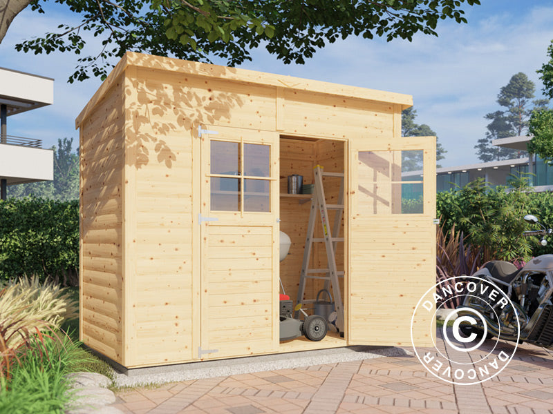 Holzschuppen, Bertilo Alster 2, 2,44x1,21x2,11m, 2,96m²