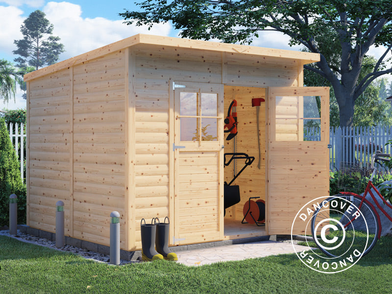 Holzschuppen, Bertilo Alster 4, 2,44x2,39x2,1m, 5,83m²