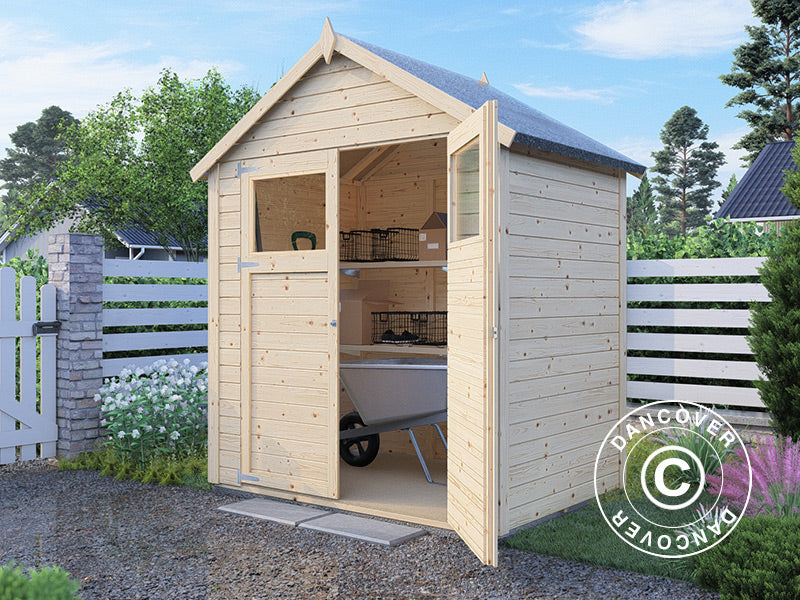 Holzschuppen, Bertilo Sylt 1, 1,8x1,2x2,25m, 2,16m²