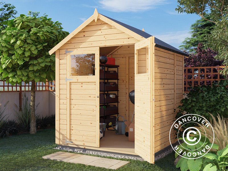 Holzschuppen, Bertilo Sylt 2, 1,8x1,74x2,25m, 3,1m²