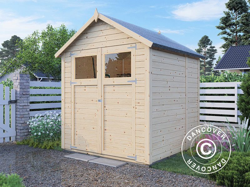 Holzschuppen, Bertilo Sylt 2, 1,8x1,74x2,25m, 3,1m²