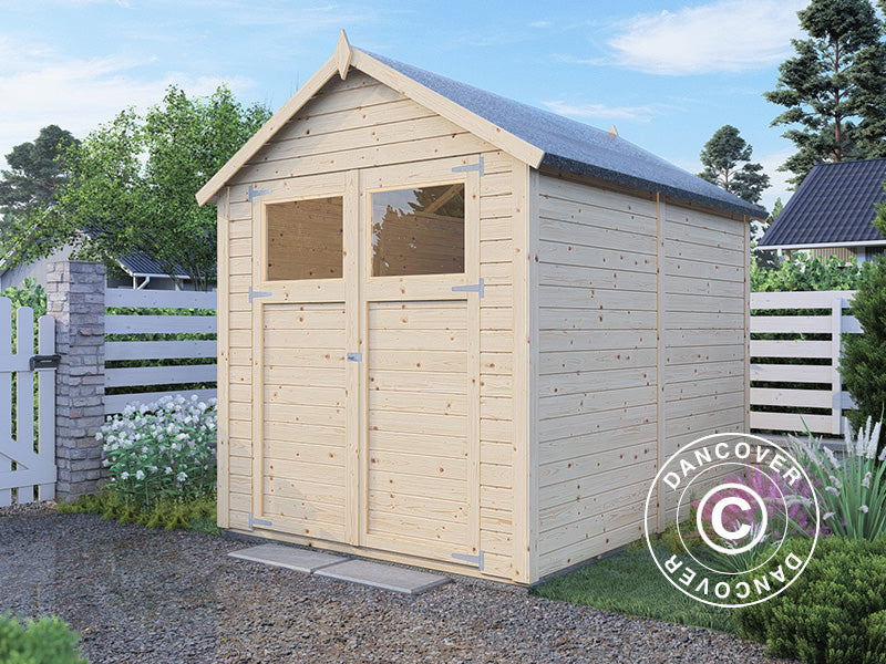 Holzschuppen, Bertilo Sylt 3, 1,8x2,38x2,25m, 4,28m²