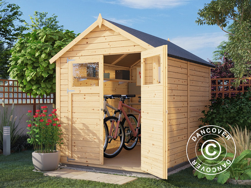 Holzschuppen, Bertilo Sylt 3, 1,8x2,38x2,25m, 4,28m²